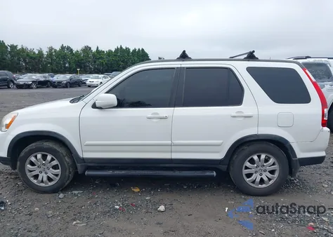 2005 Honda Cr-V Se из США, поврежденный, VIN JHLRD78935C012014